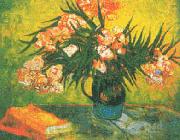 Still Life, Oleander and Books